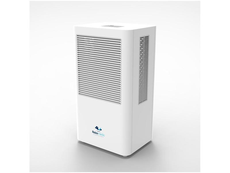 Desumidificador de Ar Relaxmedic Relax Home - Pure Ion Max